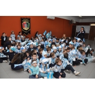 Los más pequeños celebraron el DIA DE LA BANDERA